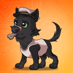 WolfGang Pup #1618