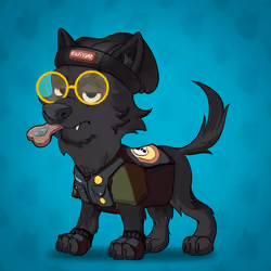 WolfGang Pup #1712