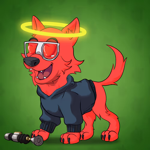 WolfGang Pup #2118