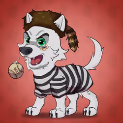 WolfGang Pup #888
