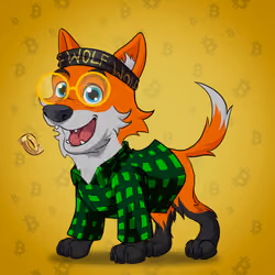 WolfGang Pup #1016
