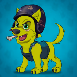 WolfGang Pup #1564