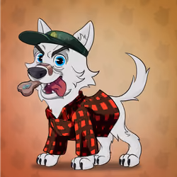 WolfGang Pup #389