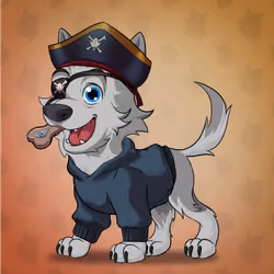WolfGang Pup #42