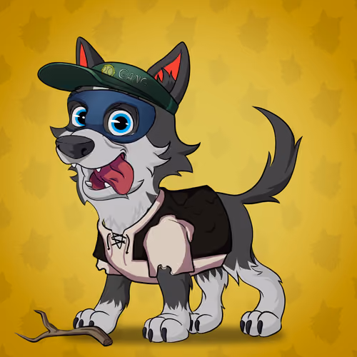 WolfGang Pup #1649