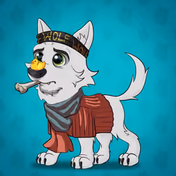 WolfGang Pup #1709