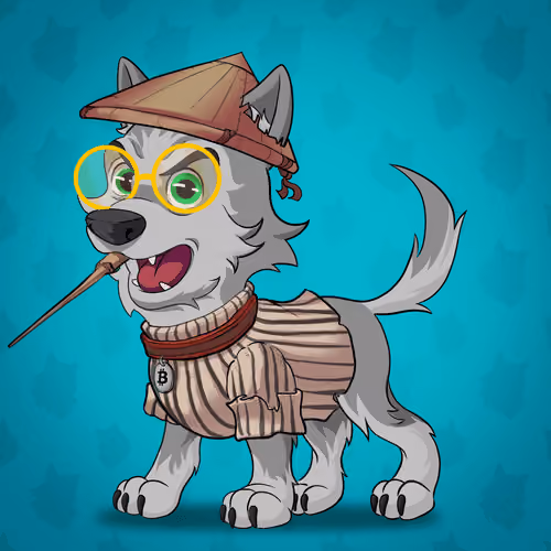 WolfGang Pup #307