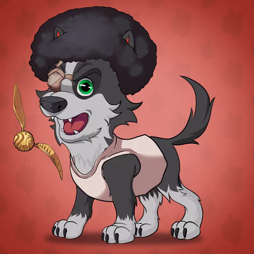 WolfGang Pup #1706