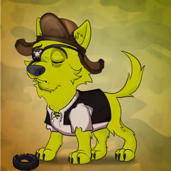 WolfGang Pup #1197