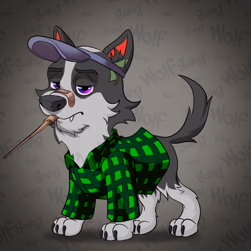 WolfGang Pup #1444