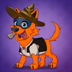 WolfGang Pup #1015