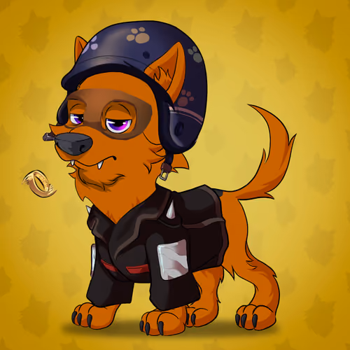 WolfGang Pup #2201