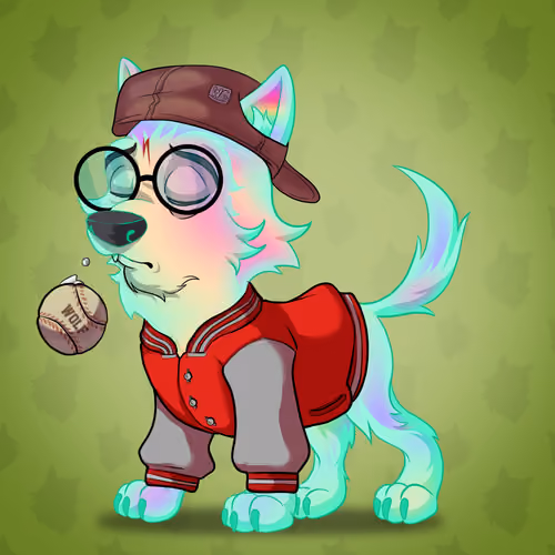 WolfGang Pup #1058