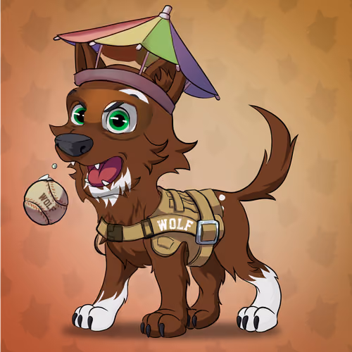 WolfGang Pup #128