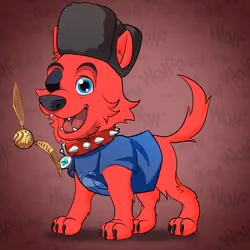 WolfGang Pup #1232
