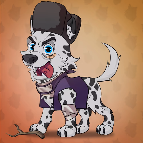 WolfGang Pup #1115