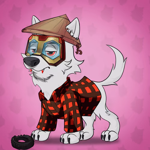 WolfGang Pup #2039