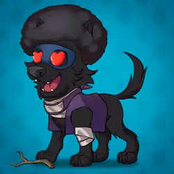 WolfGang Pup #1410