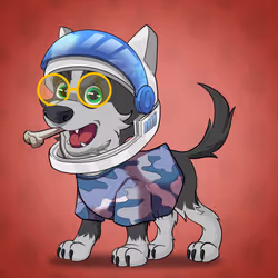 WolfGang Pup #2122