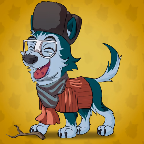 WolfGang Pup #558