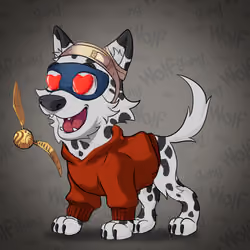 WolfGang Pup #2140