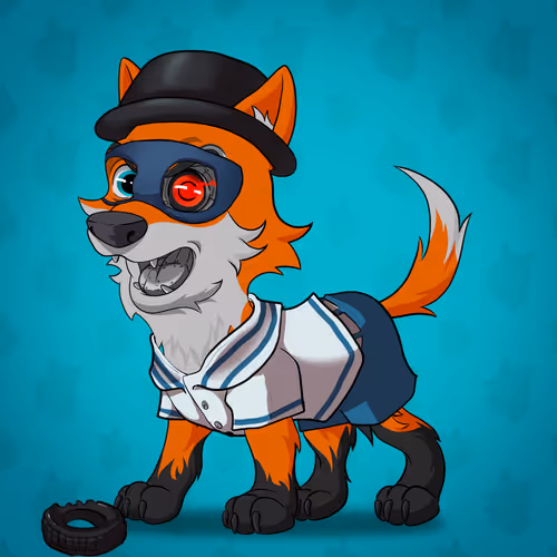 WolfGang Pup #645