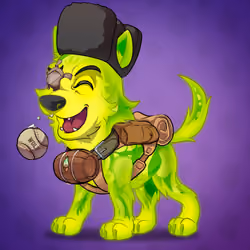 WolfGang Pup #872