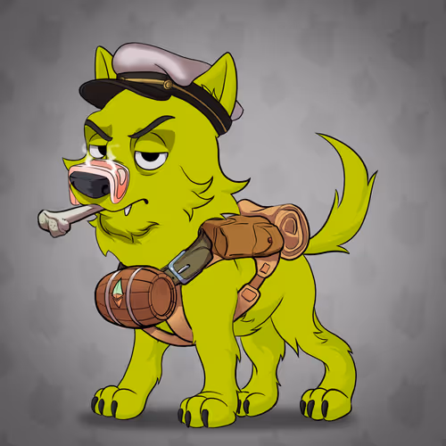 WolfGang Pup #1650