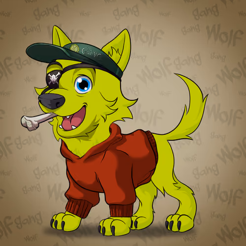 WolfGang Pup #826