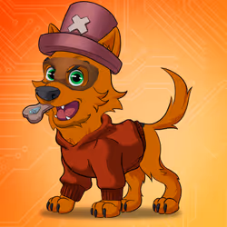 WolfGang Pup #1713