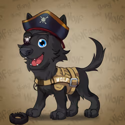 WolfGang Pup #2270