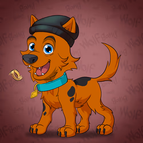 WolfGang Pup #1976