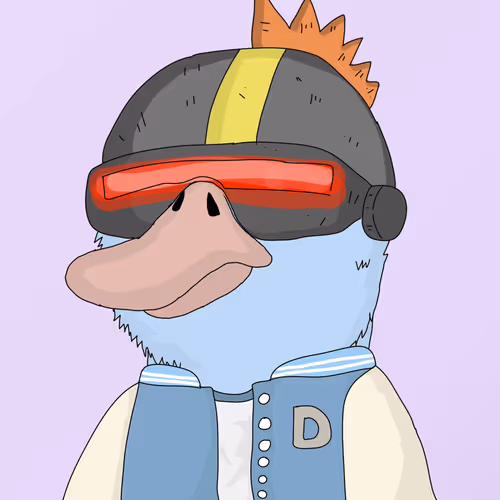 Duck #538