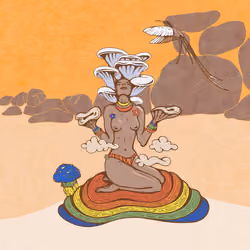 Fungi Queendom #92