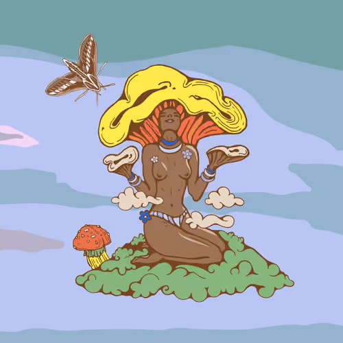 Fungi Queendom #64