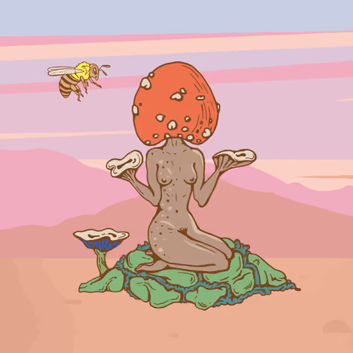 Fungi Queendom #121