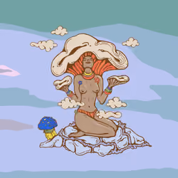Fungi Queendom #187