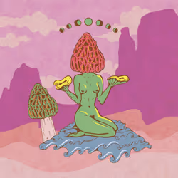 Fungi Queendom #186