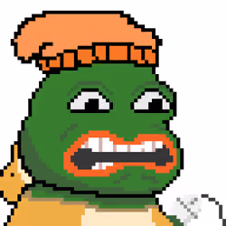 Blocky Pepe Genesis #200