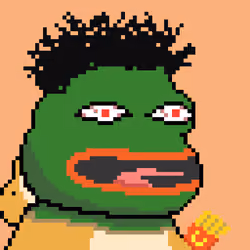 Blocky Pepe Genesis #203