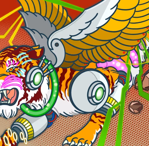 #5 Kazuma Ono - A Piece of 36FUJI Art Season2