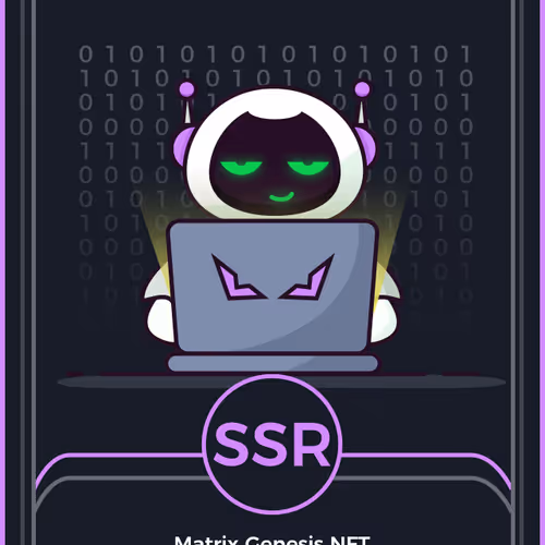 Matrix Genesis Nft