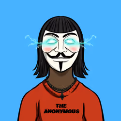 The Anonymous NFT #721