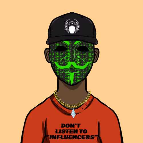 The Anonymous NFT #1699