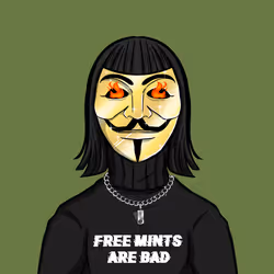 The Anonymous NFT #1683