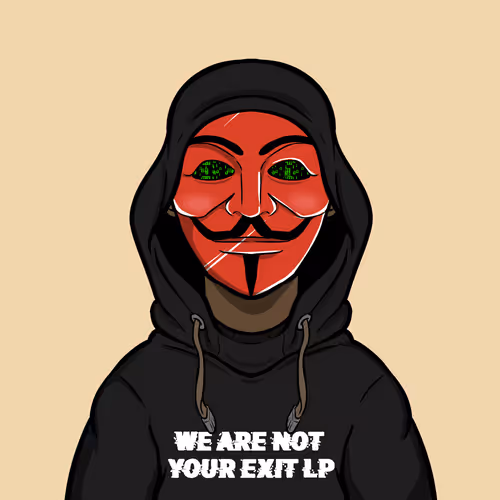 The Anonymous NFT #1636