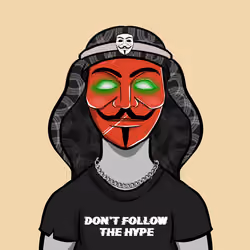 The Anonymous NFT #1838