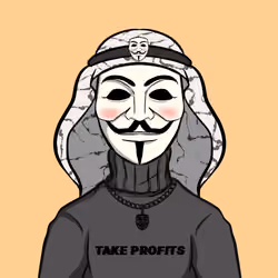 The Anonymous NFT #265