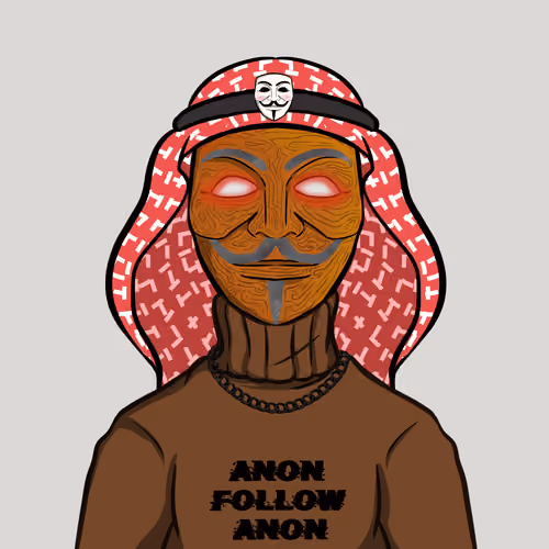 The Anonymous NFT #282
