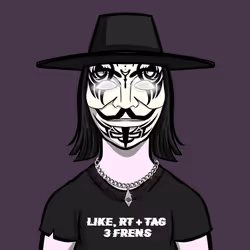 The Anonymous NFT #1698